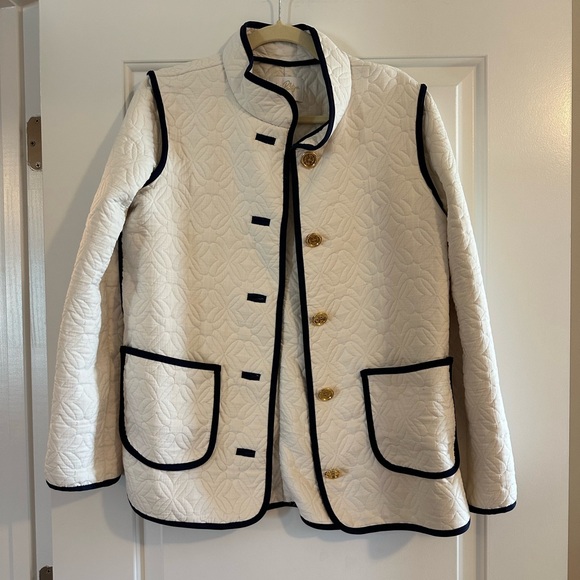 Lilly Pulitzer Georgine Quilted Jacket, 2 - Picture 3 of 6